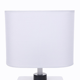 Настольная лампа 33 см, Lumion 8206/1T, белый-дерево