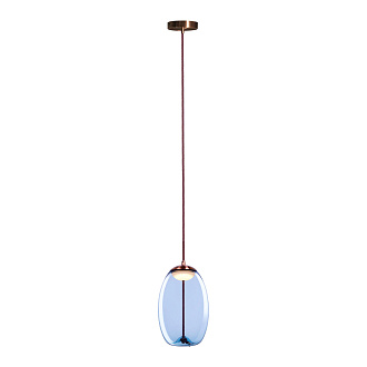 Подвесной светильник 12*23 см, 1*LED*5W LOFT IT Knot 8133-A mini медный