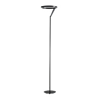 Торшер 168 см, 15W, 3000K, Divinare Sole 3234/06 PN-1, черный