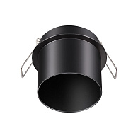 Светильник 7 см, Novotech Butt 370935, черный, вр 6,3 см