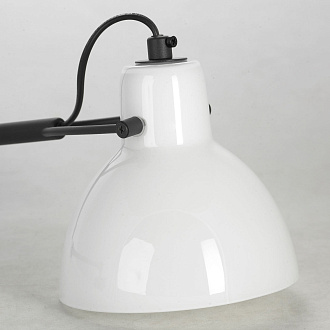 Настольная лампа Lussole LSP-0598, 40*52 см, черный