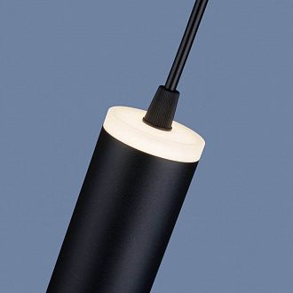 Подвесной светодиодный светильник DLR035 12W 4200K черный матовый Elektrostandard