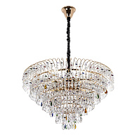Подвесная люстра 80*80*120 см, Е14 18x40ВтW, Золото MODELUX ML.850.18