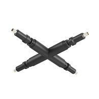 Ввод питания для штанговой системы Axity 17,8*17,8-1,7 см, Maytoni Accessories for system Axity CA008TX-B, Черный
