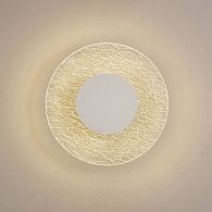 Бра 4,2*25*25 см, LED *  12W, 3000К Mantra Jewel 8074, белый
