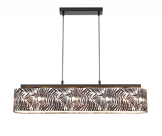Подвесной светильник 15*88*105 см, 3*E27 черный Vele Luce Simonetta VL4292P03
