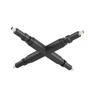 Ввод питания для штанговой системы Axity 17,8*17,8-1,7 см, Maytoni Accessories for system Axity CA008TX-B, Черный