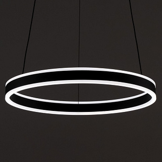 Светильник 50 см, 53W, 3000K-5500K Citilux Дуэт CL719501 черный