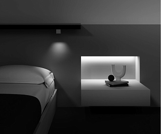 Светильник на шине 19,3*5,3*9,6 см, LED, 7W, 3000К, Maytoni Technical Alfa S TR133-2-7W3K-W белый