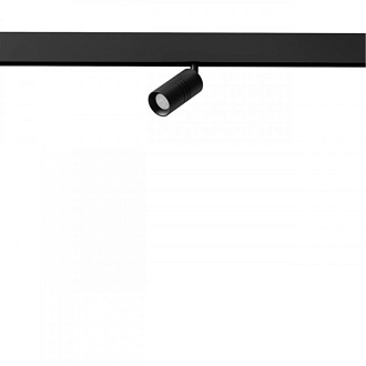 Трековый светильник 9*14,6 см, 1*LED*8W, 2700-6000К, Arte lamp Expert Черный A5740PL-1BK