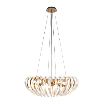 Подвесной светильник 60*23 см, 8*G9 LOFT IT Dakota французское золото 10300/600 French gold