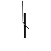 Бра 7*15*100 см, 3000K, Lightstar Palla 739637, Черный