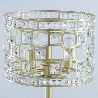Настольная лампа 31*58 см, 3*E14 золото MW-Light Монарх 121031703