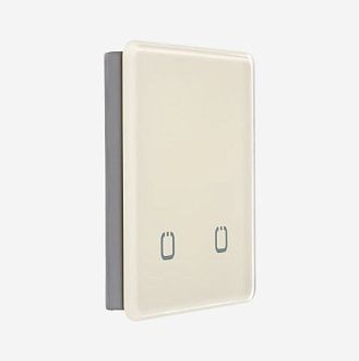 Радиовыключатель сенсорный HiTE PRO SN-R2 (Слоновая кость, закругленные углы) HPSW-SNR2-IV