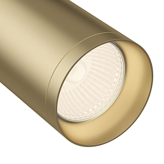 Трековые светильники Maytoni Track Lamps TR004-1-GU10-MG, золото