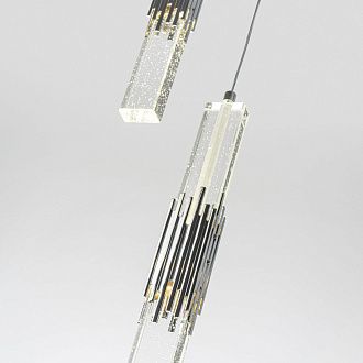 Светильник *12*34 см, LED*11W, 4000K, Modelux  ML.88987.2 CR, Хром