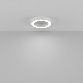 Светильник  C093CL-36W4K-W **-6 см, *LED*36W, 4000K, Maytoni technical Lua C093CL-36W4K-W, Белый