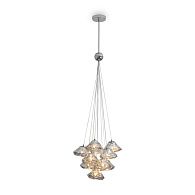 Подвесной светильник 35*135 см, 10*G9, 400W, Freya Eatery FR5488PL-10CH хром