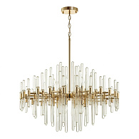 Подвесная люстра Диаметр 73 см Odeon Light Stika 4988/12 Золото