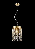 F6-ф200*H300(1200) H GOLD / ЗОЛОТО Подвесной светильник NW 2*40W (80W)*E14, Ø200 x H300 (1200), NewRgy H GOLD (Золото)