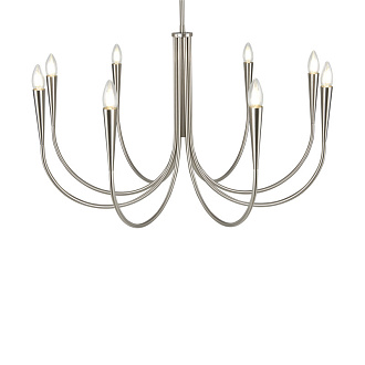 Светильник 80 см, Freya Branches FR5253PL-08N, никель