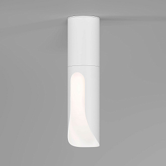 Потолочный акцентный светильник 4*4*16 см, 7W 4000K Elektrostandard Apex 25113/LED белый