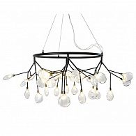 подвесной светильник Kink Light 07521-36A,19(21), диаметр 90 см, черный