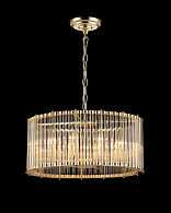 Люстра Ø600 x H270 (1000), мм, 8*40W (320W), H GOLD (Золото) NewRgy L1-ф600 H GOLD