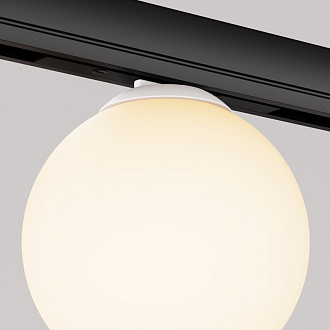 Трековый светильник 6*7,2 см, LED 3W 2700K Maytoni Technical Accessories for tracks Levity Luna TR185-1-3W2.7K-B черный