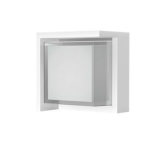 Уличный светильник 16*10*16-16 см, вр  см, *LED*15W, 2700-4000K, Mantra Creek MAN8864, белый