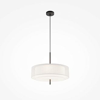 Подвесной светильник 50*50*346 см, 5*E27*60W, Maytoni Bergamo MOD613PL-05W1, черный