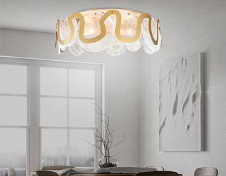 Люстра 60,6*23 см, E14 W, К, золото Ambrella Traditional Traditional TR5327