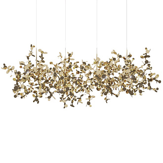 Светильник 120*40 см, 12*G9*40W, Loft It 10101/4 Gold Spark, Золото