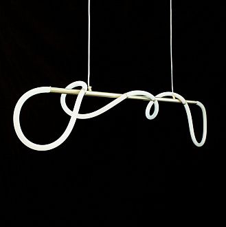 Светильник 60 см, 40W, 4000K Lussole Loft River LSP-8390, хром