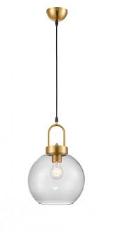 Подвесной светильник  25*120 см, 1*E27 золото Vele Luce Cloe VL5414P11