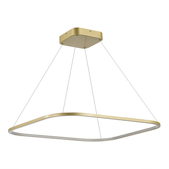 Светильник 65 см, 39W, 4000K, ST Luce ST610.243.39, золото