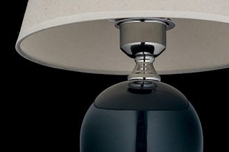 Настольная лампа *25*35 см, 1*E27*60W, Arti Lampadari Noli Noli E 4.1 BL, Синий