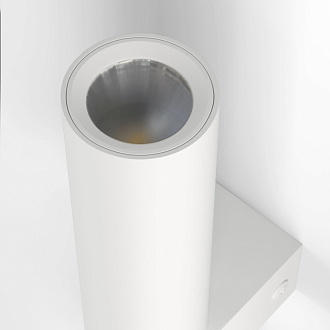 Настенный светильник Eurosvet Pitch 40020/1 LED белый/хром