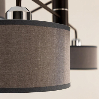 Люстра 82 см Citilux Форма CL428281 коричневый