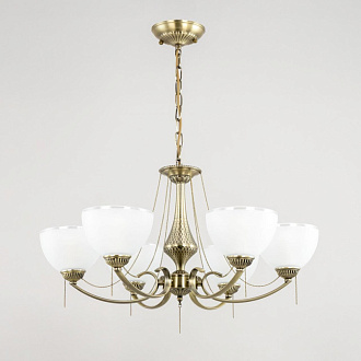 Люстра 63 см Citilux Франческа CL417263 бронза