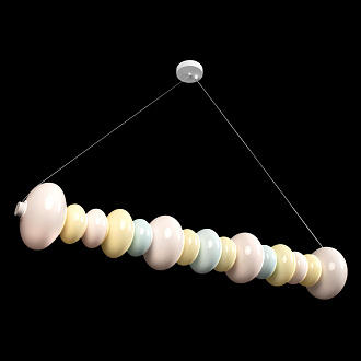 Подвесный светильник 20*125* см, 1*LED*39W LOFT IT Macaroon 10271P/E разноцветный