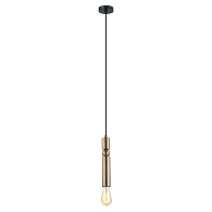Подвесной светильник Lussole Truman GRLSP-8144, 5*55 см, бронзовый