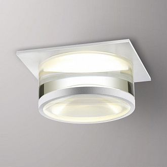 Светильник 9 см, NovoTech GEM 370917, белый, вр 7 см