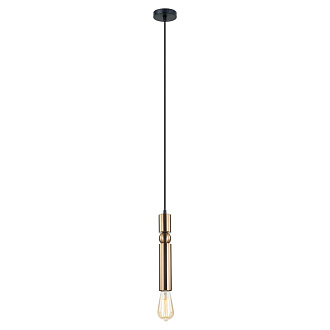Подвесной светильник Lussole Truman GRLSP-8144, 5*55 см, бронзовый