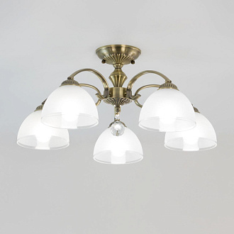 Люстра 58 см Citilux Франческа CL417153 бронза