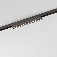 Трековый светильник магнитный 23*2*3 см, LED, 10W, 3000K, Elektrostandard Line Magnetic 85528/01, титан