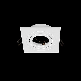 Встраиваемый светильник 9*9*2,5 см, GU10 LOFT IT Hap 10341/A White белый, вр 7,5 см