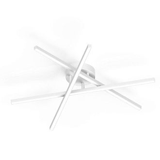 Люстра 43 см, 60W, 3000-5500K Citilux CL203130 Стиг Белый