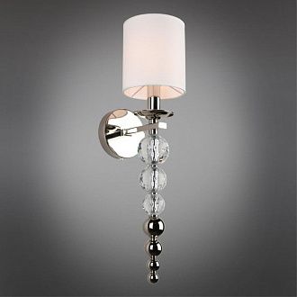 Бра 20*14*57 см, E14, 40W, Aployt Floretta APL.842.01.01, никель