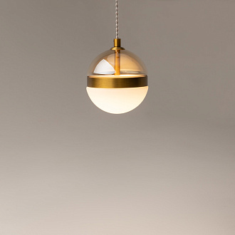 Светильник 12 см, 12W, 3000K, Maytoni Area MOD295PL-L20BS3K, латунь